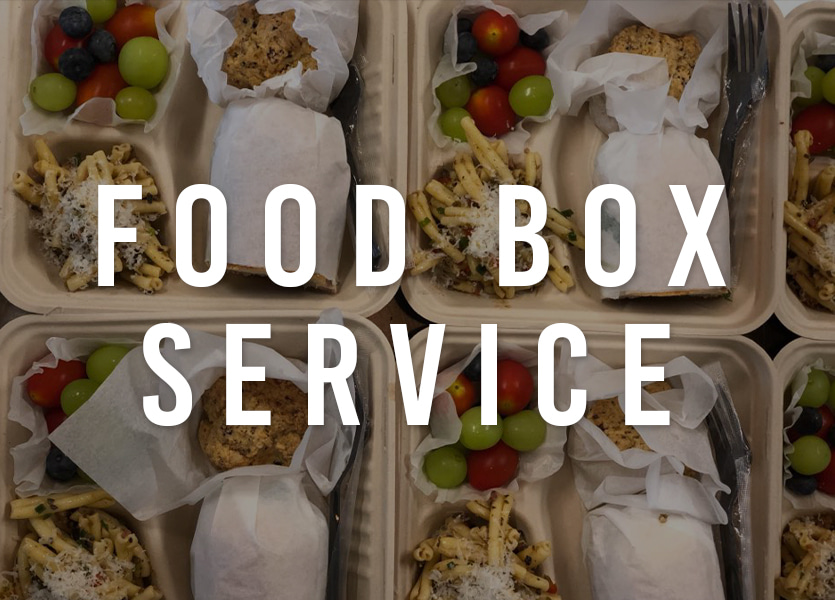 FOOD BOX SERVICE